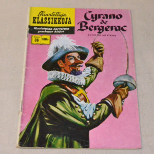 Kuvitettuja klassikkoja 36 Cyrano de Bergerac